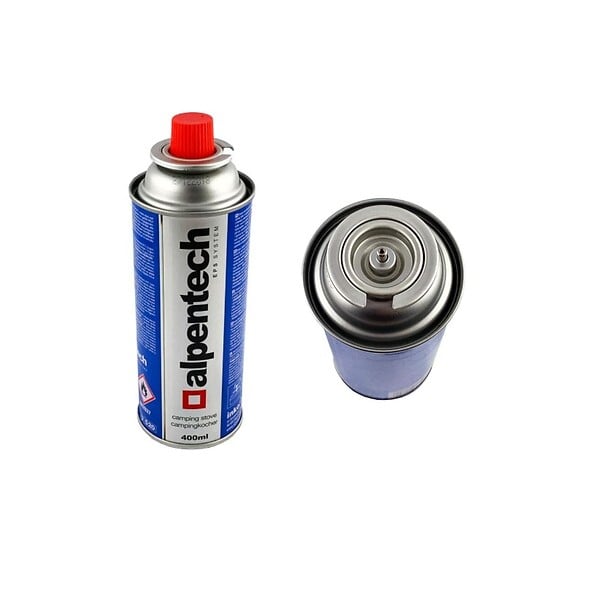 ALPENTECH - Desherbeur thermique piezo Chalumeau gaz + 4 Recharges Desherbant thermique Brule herbes - large