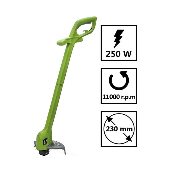 VITO - Coupe bordures 250W Coupe 23cm Réglage automatique du fil ITOOLS - large