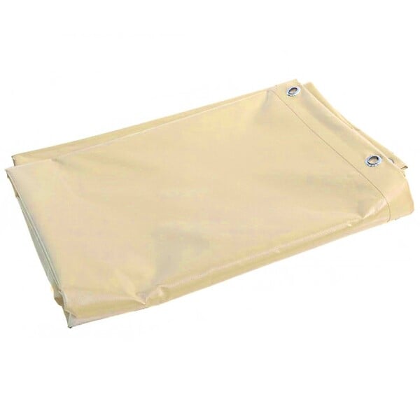 UNIVERS DU PRO - Bâche Pergola 6 x 4 m IVOIRE PVC Grammage  640 g/m2 Haute Protection UV - large
