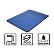TECPLAST - Bâche de jardin 2 x 3 m Bleue et verte Etanche Polyéthylène 80g/m² - vignette