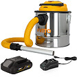VITO - Aspirateur de cendres 20V + Batterie lithium 2Ah Cuve inox 12L + Filtre HEPA + Chargeur VITO - vignette