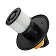 VITO - Aspirateur de cendres 20V + Batterie lithium 2Ah Cuve inox 12L + Filtre HEPA + Chargeur VITO - vignette