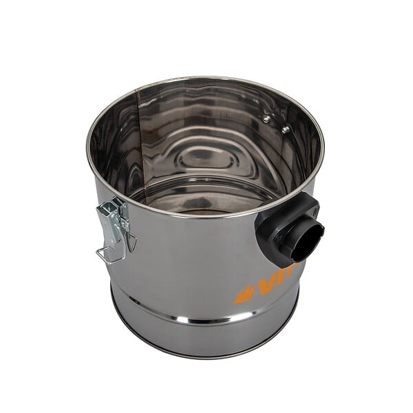 VITO - Aspirateur de cendres 20V + Batterie lithium 2Ah Cuve inox 12L + Filtre HEPA + Chargeur VITO - large