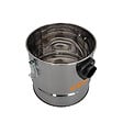 VITO - Aspirateur de cendres 20V + Batterie lithium 2Ah Cuve inox 12L + Filtre HEPA + Chargeur VITO - vignette
