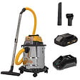 VITO - Aspirateur 20V Sans fil Eau et Poussières Cuve Inox 20L + Batterie lithium 2Ah VITO - vignette