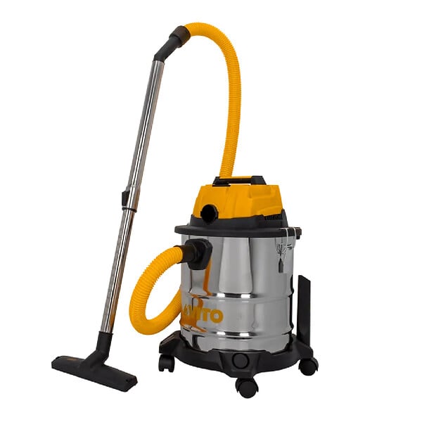 VITO - Aspirateur 20V Sans fil Eau et Poussières Cuve Inox 20L + Batterie lithium 2Ah VITO - large