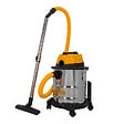 VITO - Aspirateur 20V Sans fil Eau et Poussières Cuve Inox 20L + Batterie lithium 2Ah VITO - vignette