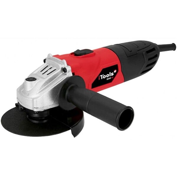 ITOOLS - Pack 5 outils Meuleuse 500W Perceuse 500W Visseuse 12V Scie sauteuse 350W Ponceuse 135W + Boite à outils 18' ITOOLS - large