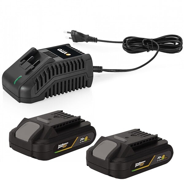 VITO - Scie Circulaire sans fil 20V + 2 Batteries Lithium 2.0AH + Chargeur rapide VITO - large