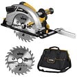 VITO - Scie circulaire  2100W + 2 Lames pour scie Ø 235 mm Sacoche à outils VITO - vignette