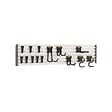 STANLEY - Ensemble de 2 rails 120 cm de rangement 18 accessoires STST22000 STANLEY - vignette