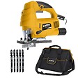 VITO - Scie sauteuse 570W + 5 lames bois + Sacoche à outils VITO - vignette