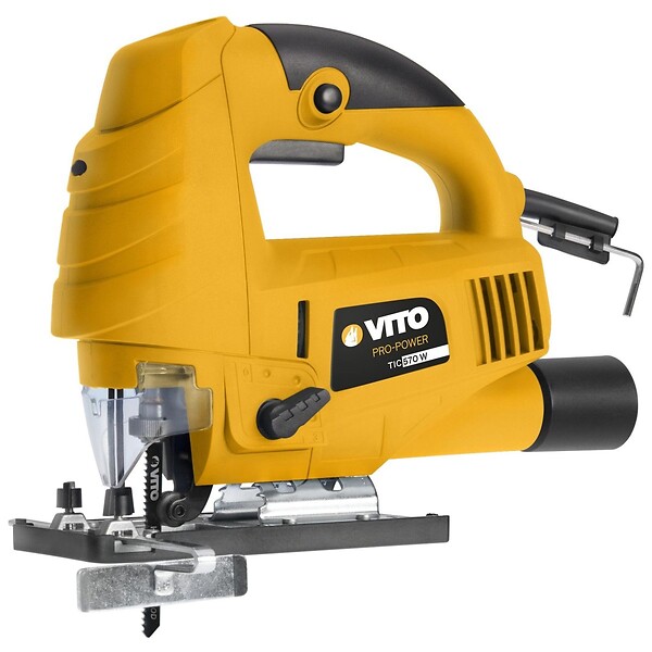 VITO - Scie sauteuse 570W + 5 lames bois + Sacoche à outils VITO - large