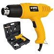 VITO - Décapeur thermique 2000W 450° et 600° C Mallette 5 accessoires VITO - vignette