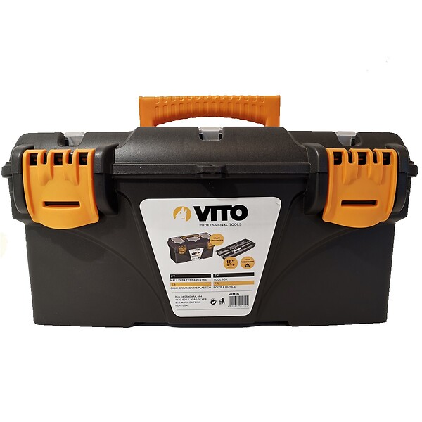 VITO - Meuleuse angulaire 850W 115mm + Disque coupe bois et PVC + Disque Diamant laser + Boîte à outils VITO - large