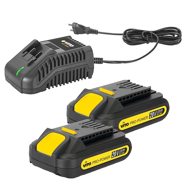 Meuleuse D'angle Sans Fil 21V VISLONE - Moteur Sans Balais, 2 Batteries, 3 Disques 125 Mm - Pour Coupe, Ponçage, Polissage