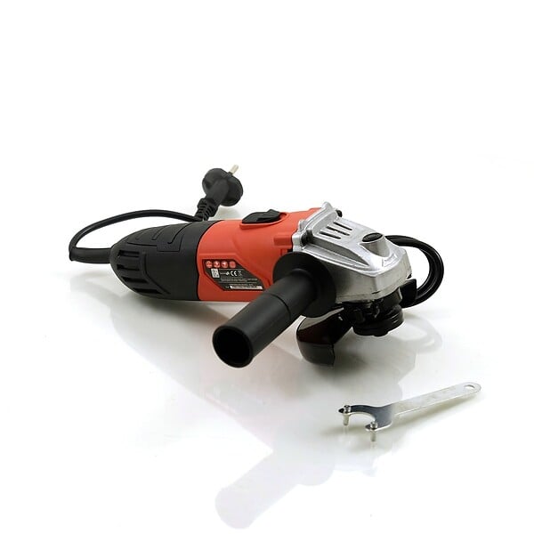 ITOOLS - Meuleuse angle 115mm 500W  Poignée clef brosse charbon ITOOLS - large