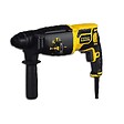 STANLEY - Marteau perforateur 750W SDS+ Poignée latérale + Tige 2 Pointes Burin plat Adaptateur Mallette STANLEY FATMAX - vignette