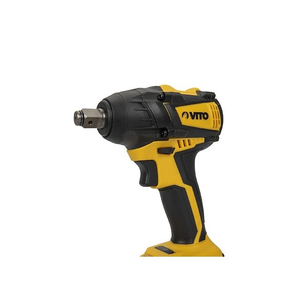 VITO - Visseuse à choc 20V + Batterie lithium 4Ah Couple 300 Nm + Chargeur rapide 20V + Sac à Outils VITO - large