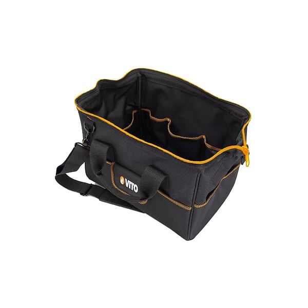 VITO - Visseuse à choc 20V + Batterie lithium 4Ah Couple 300 Nm + Chargeur rapide 20V + Sac à Outils VITO - large