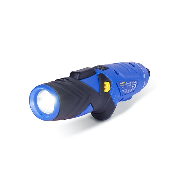 GOODYEAR - Visseuse à Batterie 3.6V + Embout articulé + Coffret 52 Accessoires GOODYEAR - large