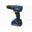 GOODYEAR - Perceuse visseuse à percussion 20V Brushless Batterie lithium 2,0Ah + 11 Accessoires Malette GOODYEAR - vignette