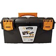 VITO - Perceuse à percussion 600W + Coffret à outils 50 pièces + Boîte à outils VITO - vignette