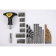 VITO - Perceuse à percussion 1050W  + Coffret 50 pièces Forets et embouts  + Boite à outils 18" VITO - vignette