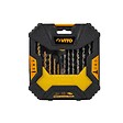 VITO - Perceuse à percussion 1050W  + Coffret 50 pièces Forets et embouts  + Boite à outils 18" VITO - vignette