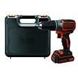 BLACK+DECKER - Perceuse à percussion 18V Brushless + Batterie lithium 1.5 Ah Black & Decker - vignette
