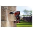 BLACK+DECKER - Perceuse à percussion 18V Brushless + Batterie lithium 1.5 Ah Black & Decker - vignette
