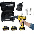 VITO - Perceuse visseuse 14.4V + 3 Batteries lithium 2,0Ah + Chargeur rapide VITO - vignette