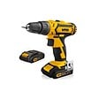 VITO - Perceuse Visseuse 14.4V + 2 Batteries Lithium 2Ah + Coffret 32 Embouts + Gants + Chargeur et Mallette VITO - vignette
