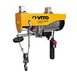 VITO - Palan électrique 1000W 250/500 kg 12 mètres max de levage VITO - vignette