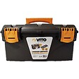 VITO - Boite à outils 16" Mallette de bricolage 410 x 209 x 195 mm 2 organiseurs et porte outils Amovible VITO - vignette