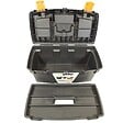 VITO - Boite à outils 21" 535 x 291 x 280 mm Grande malette 3 organiseurs sur couvercle + Porte outils interieur VITO - vignette