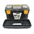 VITO - Boite à outils 18" Mallette de bricolage 432 x 250 x 238 mm 3 organiseurs et porte outils Amovible VITO - vignette
