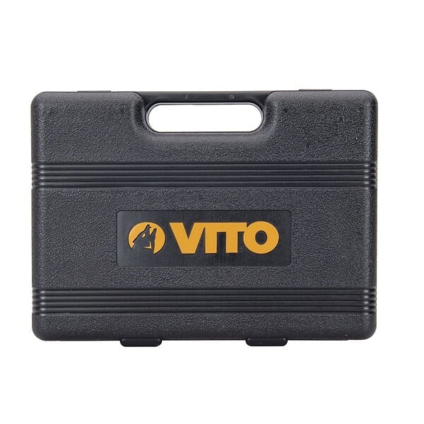 VITO - Coffret à douilles 94 pièces Chrome vanadium 1/2" et 1/4" Malette professionnelle VITO - large