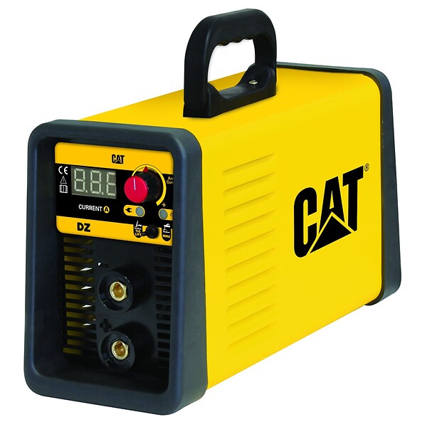 CATERPILLAR - Poste à souder inverter 160 Ampères MMA Electrodes basiques rutiles inox fonte et cellulosiques + Sac CAT - large