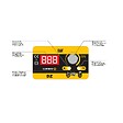 CATERPILLAR - Poste à souder inverter 160 Ampères MMA Electrodes basiques rutiles inox fonte et cellulosiques + Sac CAT - vignette
