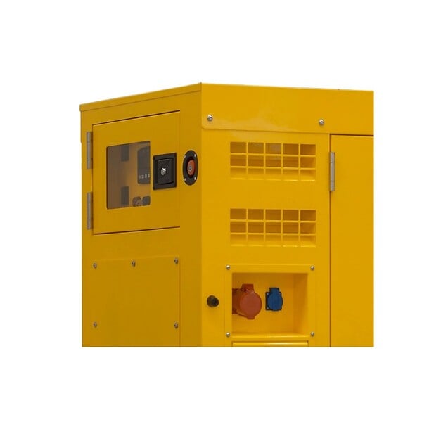 VITO - Groupe electrogène Diesel 20kVA 16KW  Triphasé Monophasé AVR ATS Démarrage Automatique Autonomie 17h VITO - large