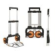 BRIXO - Chariot diable pliable 125kg Aluminium Professionnel KOMPACT BRIXO - vignette