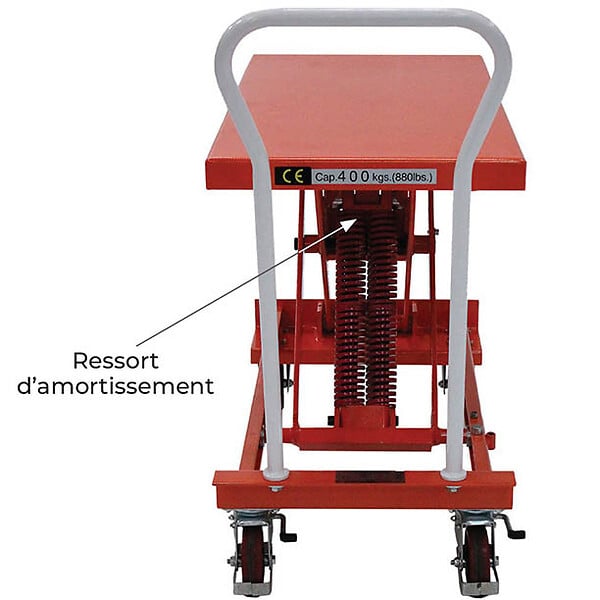 STOCKMAN - Table élévatrice à  niveau constant capacité 210 kg 830 x 500 mm SBC21 Stockman - large