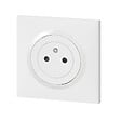 LEGRAND - Prise de courant Dooxie 2P+T - Blanc - Façade affleurante - vignette