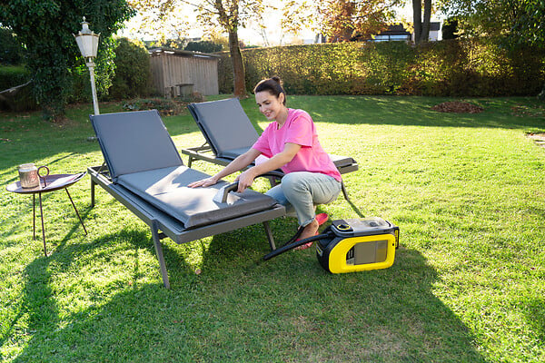 KARCHER - Shampouineuse Détacheur SE 3-18 Sans fil avec batterie amovible - large