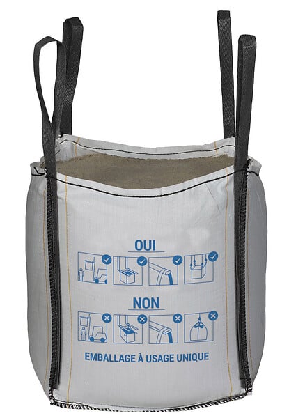 Grand sac de sable de 0-2mm - 1m3 - large