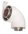 UBBINK - Coude 90° Rolux vent 60/100 Alu/PVC - UBBINK - 227233 - vignette