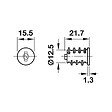 HANGER - NOYAU DE CYLINDRE SYMO MG1 - vignette