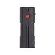 XANLITE - Baladeuse LED rechargeable - Aluminium - 850+350 lm - vignette