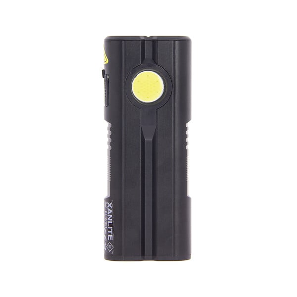 XANLITE - Baladeuse LED rechargeable - Aluminium - 850+350 lm - large